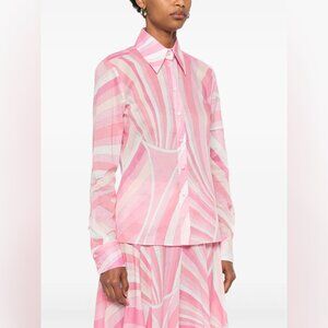 Pucci Iride cotton shirt